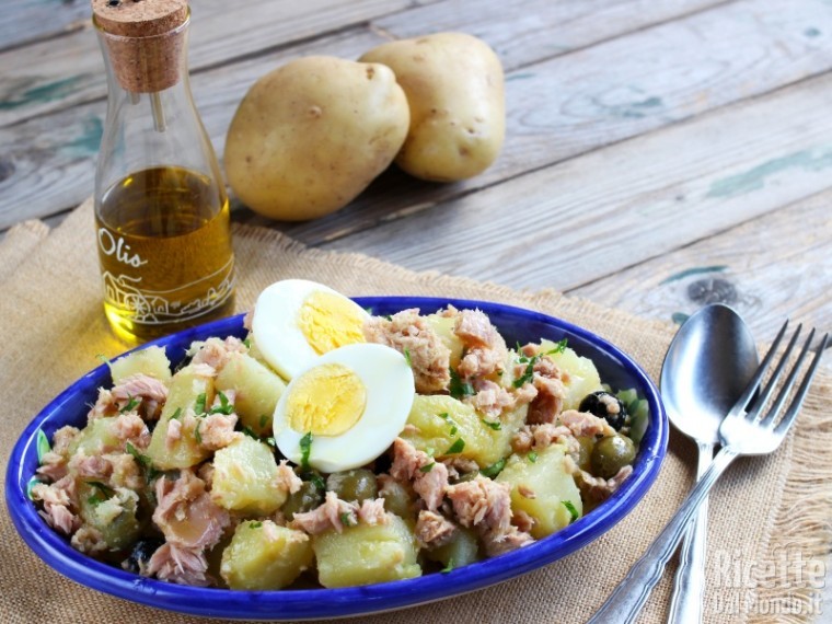 Rubrica “Le mie ricette”: La signora Giovanna ci consiglia l’insalata di patate estiva