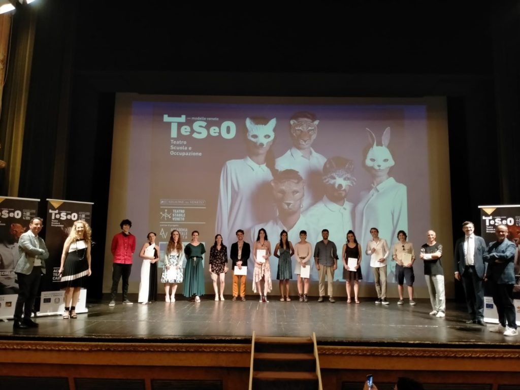 Teatro. Primi diplomati all’Accademia teatrale “C. Goldoni” – Assessore al lavoro, “Veneto prima regione in Italia ad aver creato un percorso formativo per attori e professionisti dello spettacolo, investimento da 2,3 mln di euro”