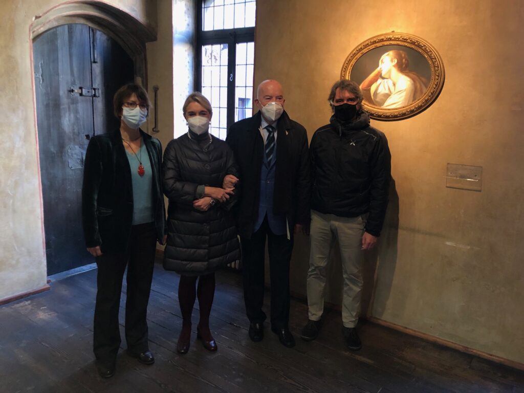 La Giulietta di Pietro Roi in esposizione permanente alla casa di Giulietta