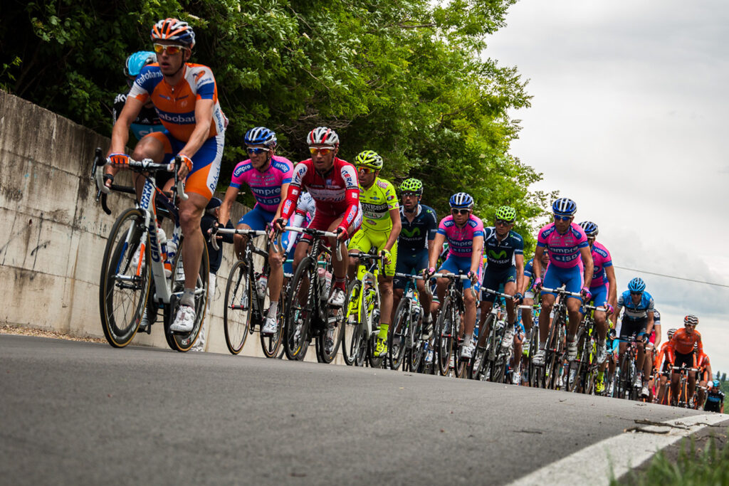 Giro d’Italia: i numeri ecosostenibili di ride green