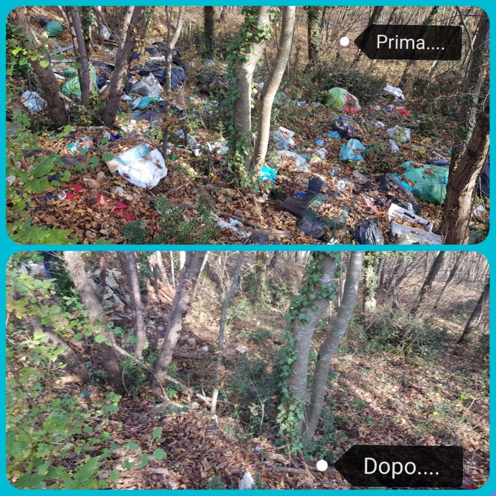 Comune e plasticfree contro l’abbandono di rifiuti. Ass. Segala “Una squadra di volontari contro i vandalismi”