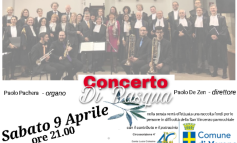 Concerto di Pasqua in 4^ Circoscrizione, ingresso libero