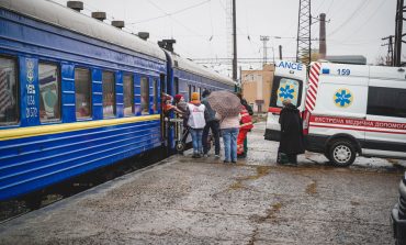 Ucraina. Il treno adibito a clinica d'urgenza per salvare i feriti - VIDEO