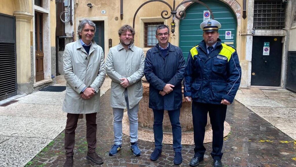Controlli H24 in zona Pozzo San Marco, installata anche una nuova telecamera