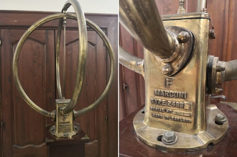 Un’altra antenna iconica di Guglielmo Marconi si aggiunge alla collezione del Museo della Radio di Verona