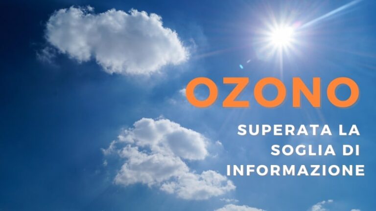 In aumento le concentrazioni di ozono nell’aria a Verona. I consigli per la salute