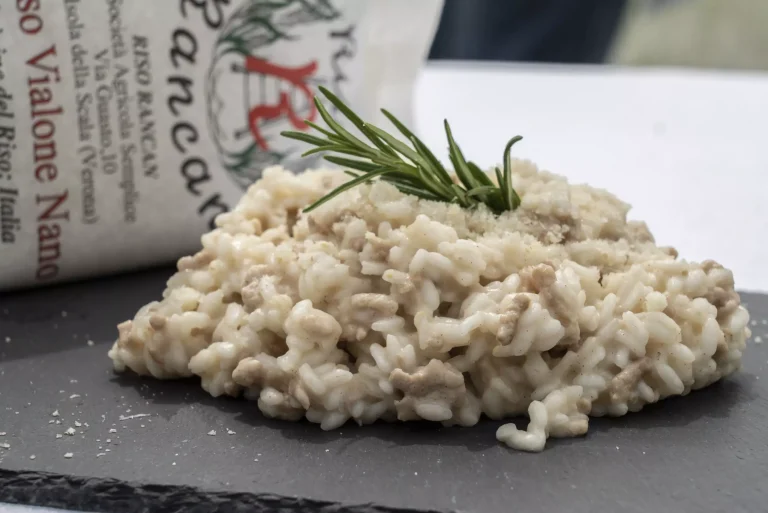 Tocatì 2022 risotto all'isolana