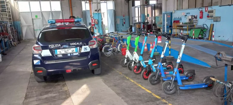 multe monopattini