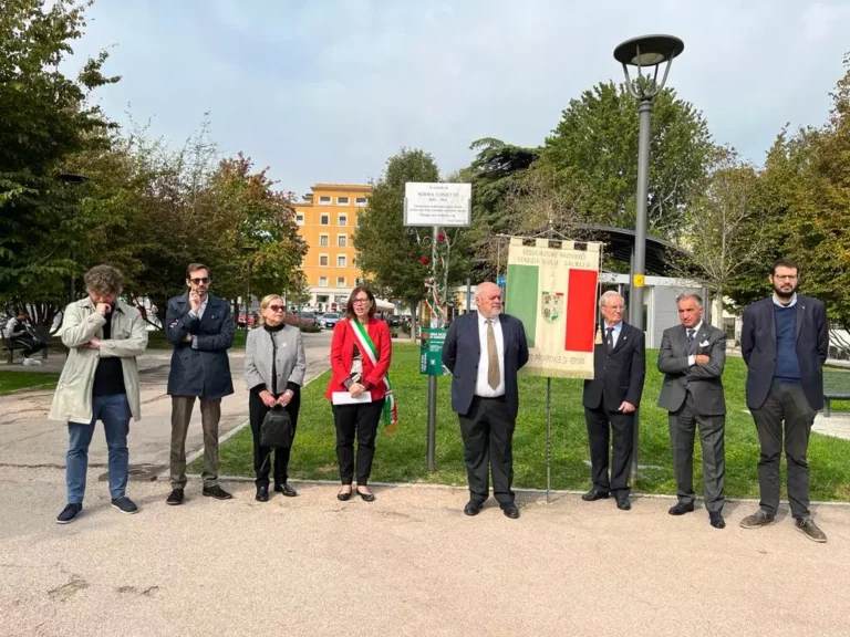 In piazza Cittadella a Verona il ricordo di Norma Cossetto a 79 anni dalla sua scomparsa