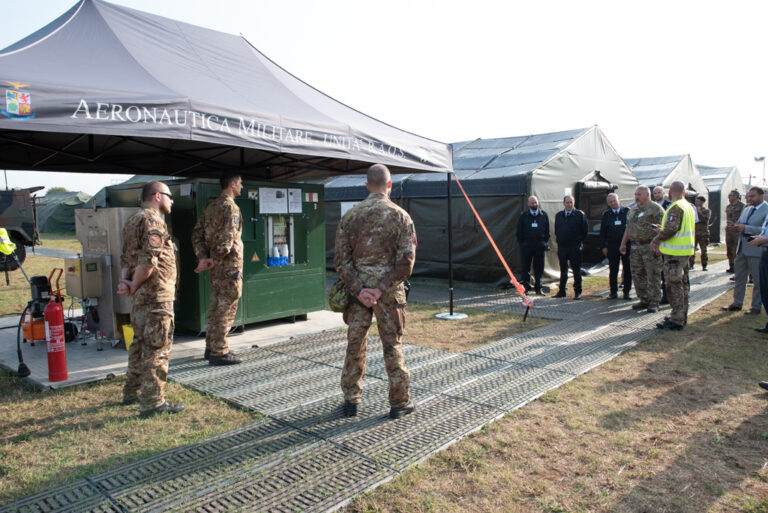 Passa anche da Villafranca l’impegno green dell’Aeronautica Militare