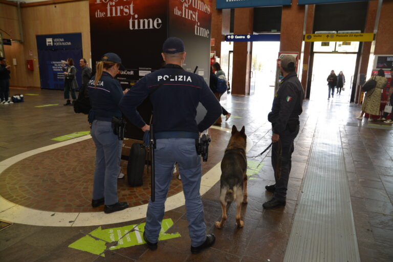 Individuato uno degli autori della spaccata al bar della stazione di Verona Porta Nuova risultato anche destinatario di un mandato di cattura