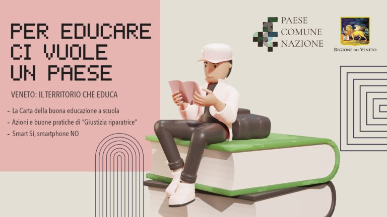 Job&Orienta. Donazzan presenta progetto “Per educare ci vuole un paese. Il Veneto, il territorio che educa”. “Obiettivo realizzare una carta educativa redatta dai ragazzi”