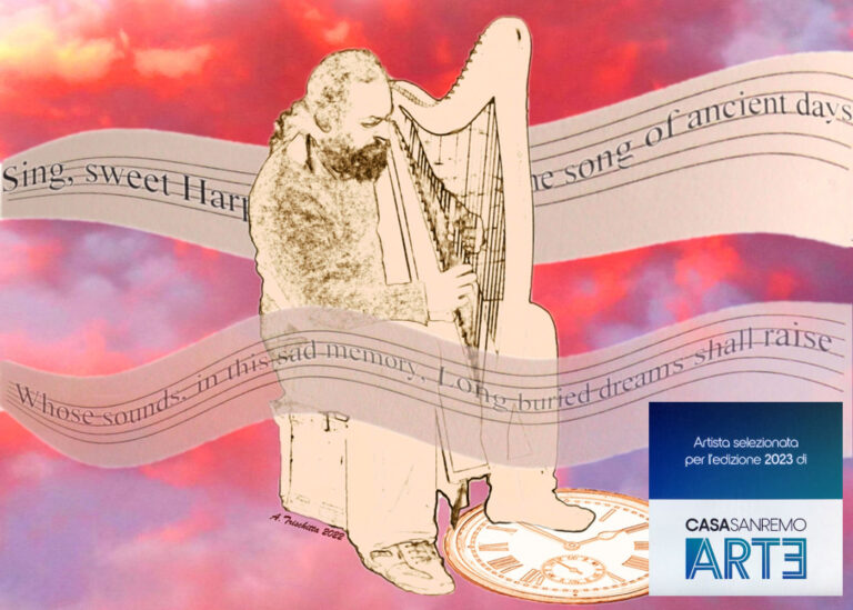 Un artista veronese a Casa Sanremo Arte 2023