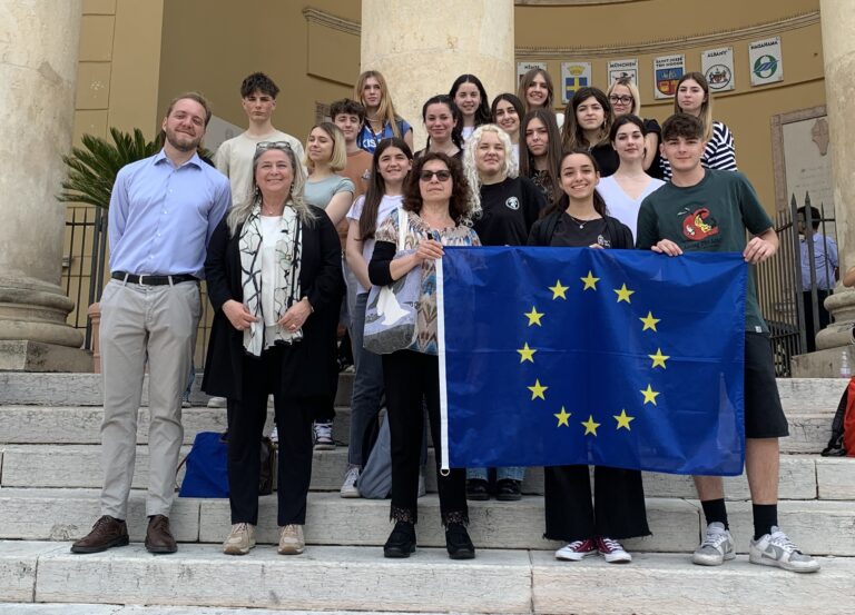 Il Liceo Fracastoro e’ Scuola Ambasciatrice del Parlamento Europeo