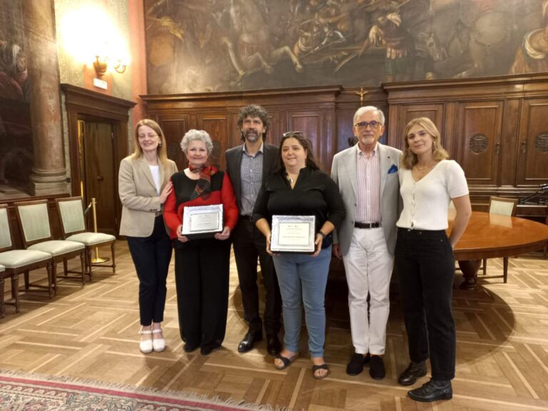 Premio una donna per Verona alle presidenti della Fevoss e dell’associazione D-Hub