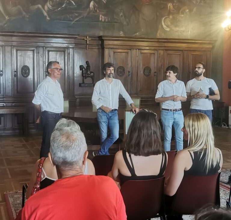 Alternanza scuola-lavoro e partecipazione attiva: gli studenti in visita a Palazzo Barbieri