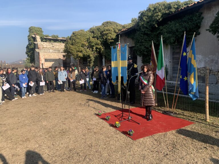 Giorno della Memoria 2024. All’ex campo di smistamento di Montorio la cerimonia commemorativa