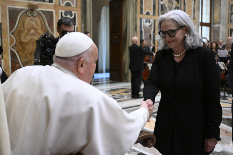 Fondazione Arena di Verona in udienza privata da Papa Francesco
