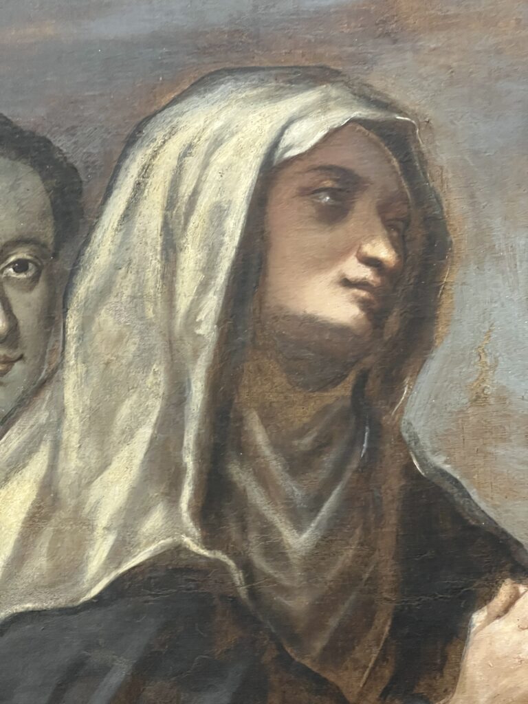Il restauro di una tela e di una scultura lignea della chiesa di San Giovanni in Foro di Verona