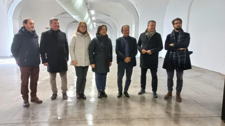 Momento storico per il recupero dell’ ex Arsenale. Si riqualificano la Palazzina di Comando e la Corte Centrale e si realizza la grande area verde