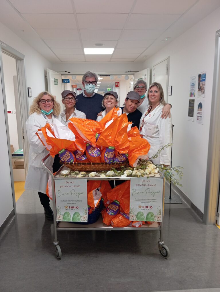 Uova di Pasqua in Pediatria, Oncoematologia e Oncologia