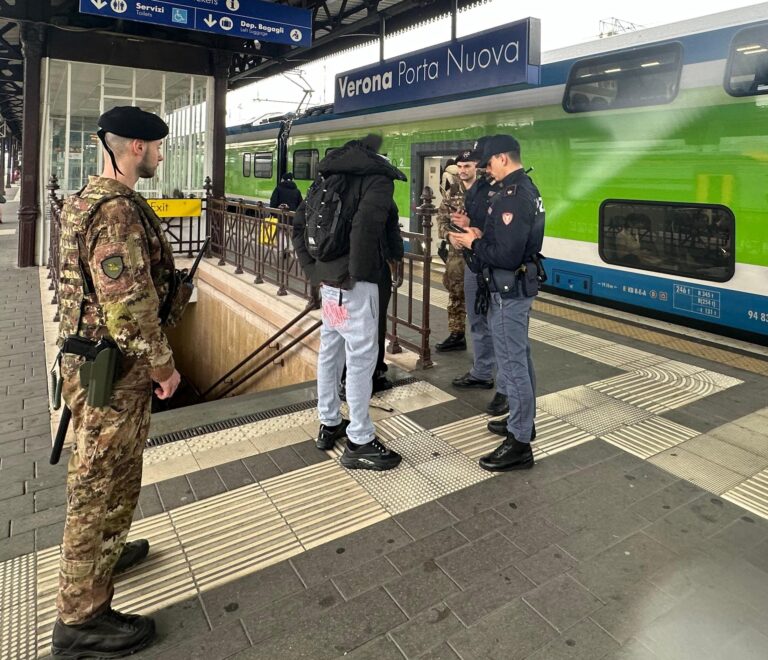 Polizia di Verona – Era ricercato da un anno: arrestato dalla Polizia di Stato nella stazione ferroviaria di Verona Porta Nuova