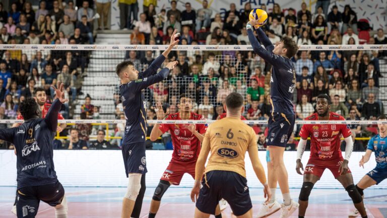 Rana Verona ferma la sua corsa in finale: la Lube si prende il 5° posto