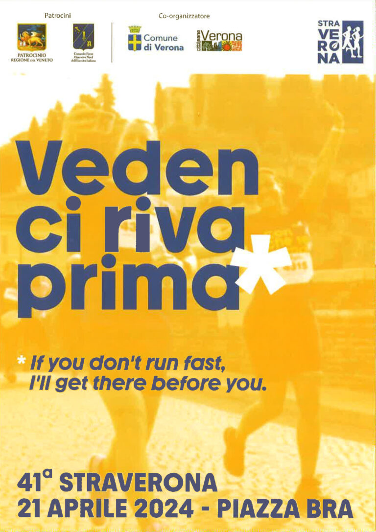 Domenica la 41^ edizione della Straverona