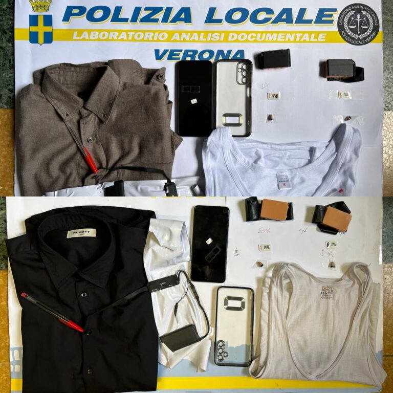 Polizia Locale. Nuovi candidati alla patente scoperti con telecamere e auricolari