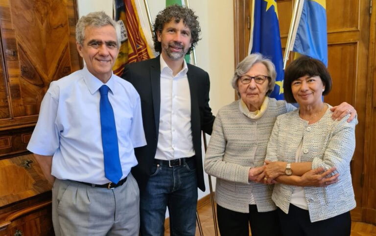 I 100 anni di Nelda Barbieri e l’incontro con il Sindaco Tommasi
