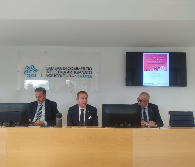 Le capitali mondiali del vino si incontrano a Verona per la Conferenza Internazionale di Great Wine Capitals