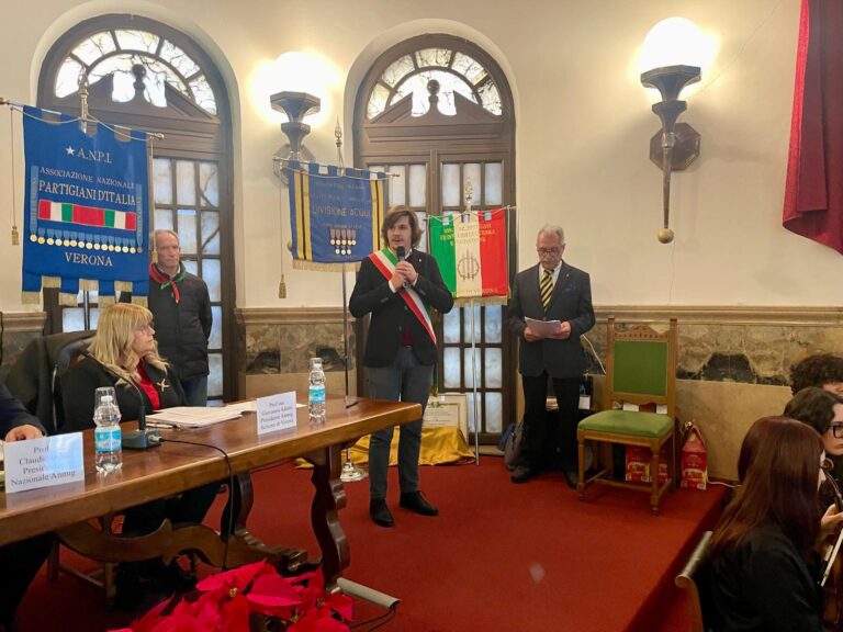Celebrata la 12^ giornata del Mutilato ed Invalido di Guerra