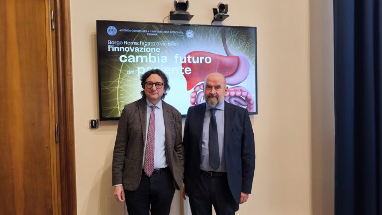 Fegato/Vie biliari, innovazioni a Borgo Roma cambiano il futuro dei pazienti