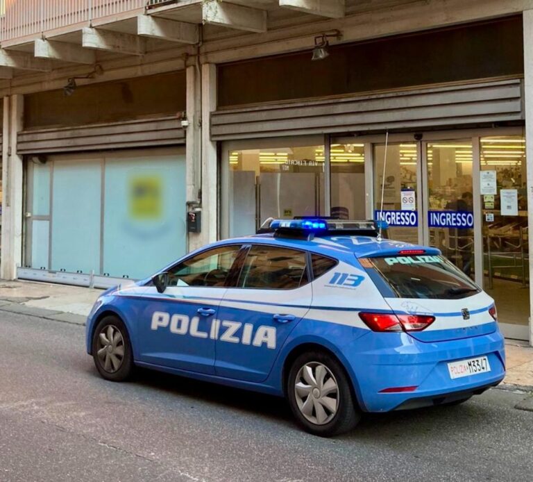 Polizia di Verona – Tenta di rubare in un supermercato e aggredisce il personale che lo aveva bloccato: trentacinquenne arrestato dalla Polizia di Stato per tentata rapina