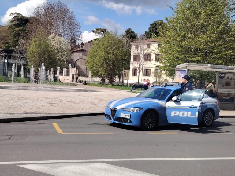 Polizia di Verona – Si intrufola in alcune cantine di una palazzina del centro: quarantasettenne italiano arrestato dalla Polizia di Stato