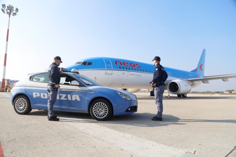 Polizia di Verona – Ricercato dalle Forze dell’Ordine: arrestato dalla Polizia di Stato presso l’Aeroporto di Verona