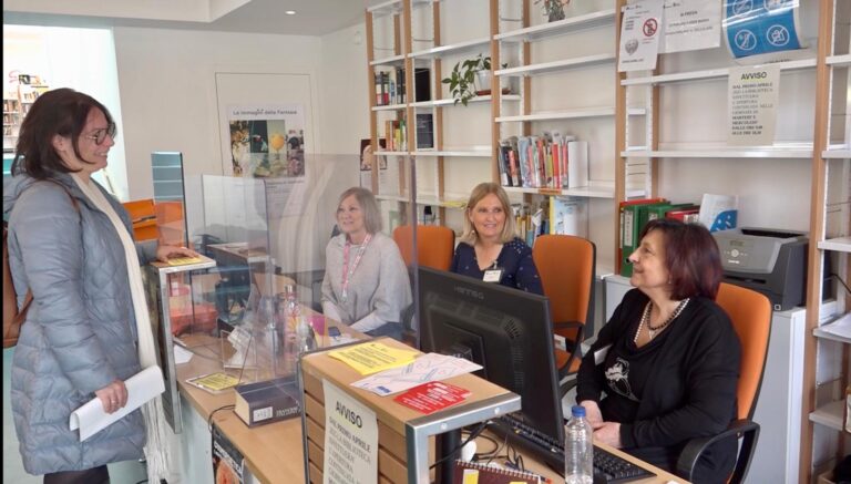 Da oggi si amplia l’apertura della Biblioteca in Borgo Trieste