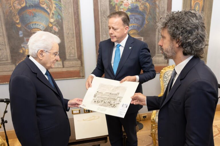 Veronafiere incontra il Presidente Mattarella: presentata l’edizione 2025 di Vinitaly