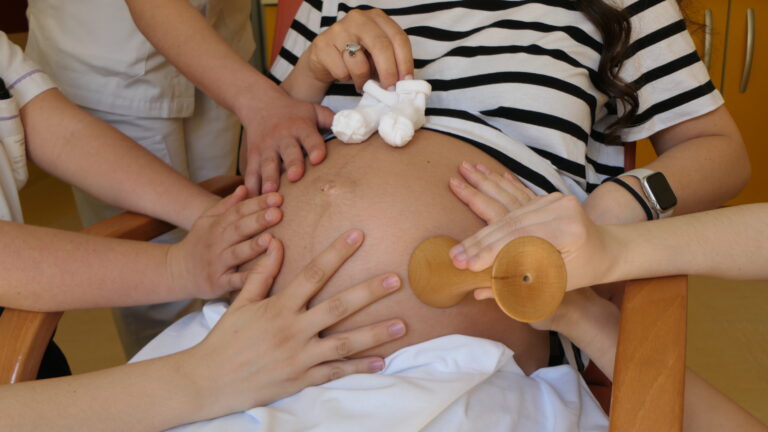 All’IRCCS di Negrar porte aperte alle future mamme tra informazione e creatività