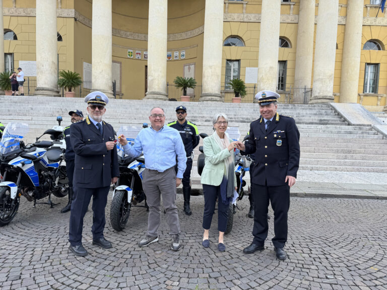 Polizia Locale, il reparto motorizzato sale da 11 a 15 unita’