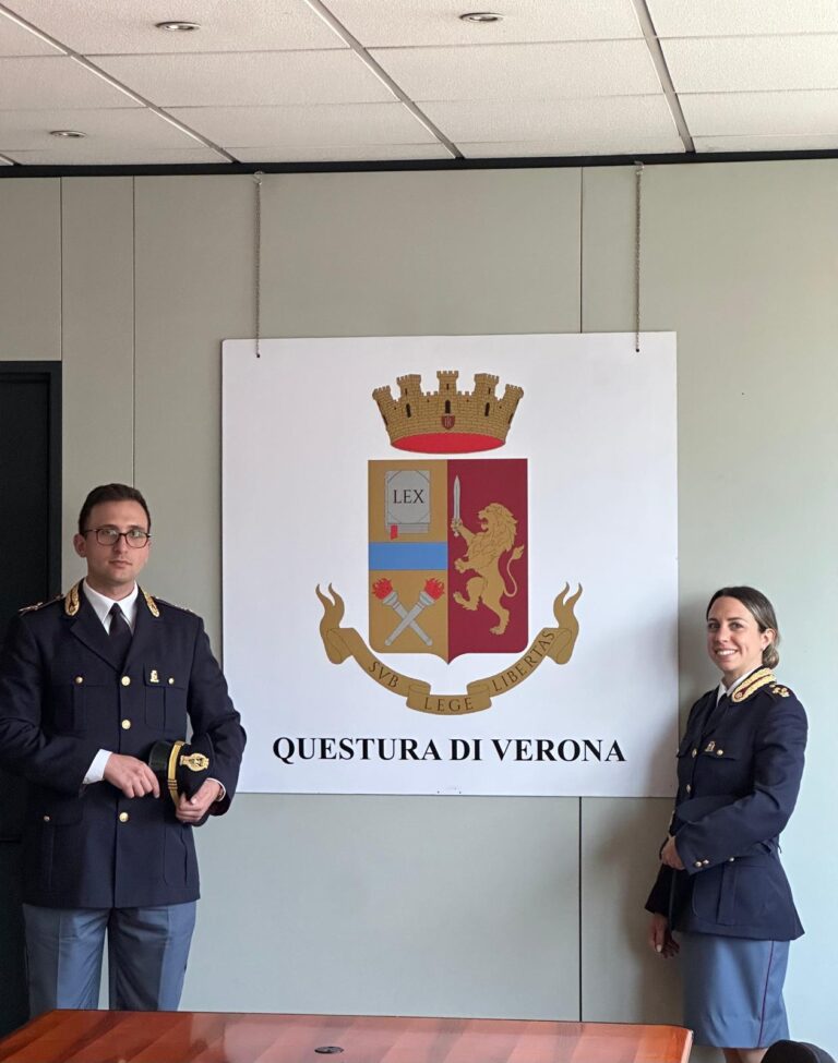 Polizia di Verona – Assegnati alla Questura di Verona due nuovi Commissari della Polizia di Stato