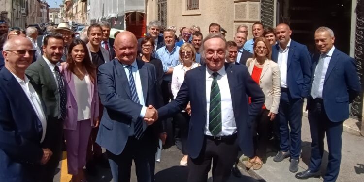 Sopralluogo al cantiere del nuovo studentato Esu