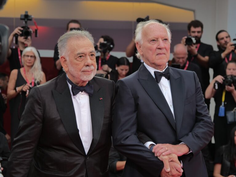 82^ Mostra Internazionale d’Arte Cinematografica al Lido di Venezia, il sindaco Brugnaro alla cerimonia d’apertura