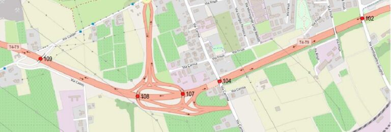 Tangenziale T4-T9. Approvato progetto fattibilita’ per sostituzione giunti di dilatazione di quattro cavalcavia