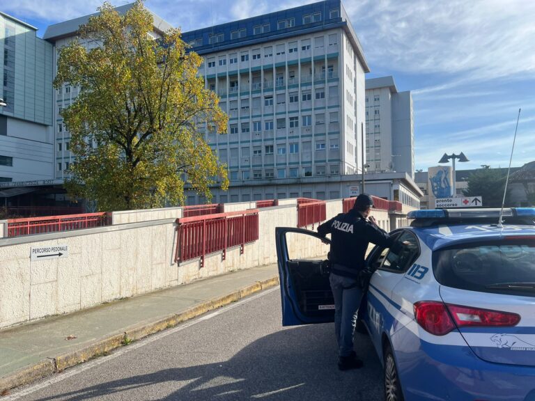 Verona – Si introduce all’interno dell’Ospedale di Borgo Roma per rubare: la Polizia di Stato arresta un cittadino italiano di sessantasei anni