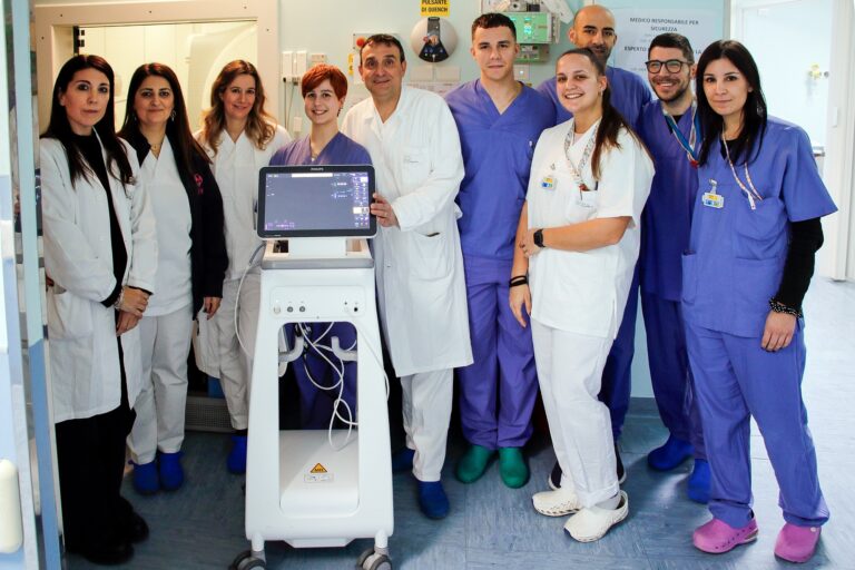 All’ospedale di Legnago il monitor amagnetico di ultima generazione