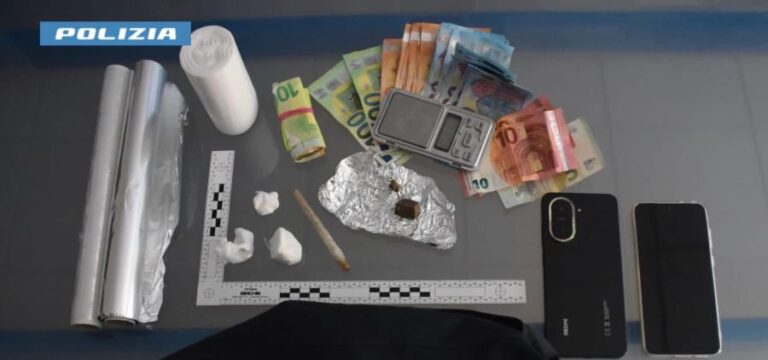 Questura di Verona – Allestito un “banco” per trattare gli stupefacenti nella propria abitazione: grazie alle segnalazioni YOUPOL, la Polizia di Stato arresta due pusher