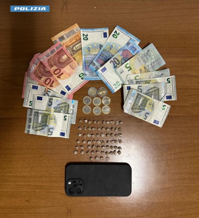 Polizia di Verona – Prevenzione e contrasto al fenomeno dello spaccio: la Polizia di Stato arresta un cittadino nigeriano di 26 anni per spaccio di stupefacenti e resistenza a Pubblico Ufficiale
