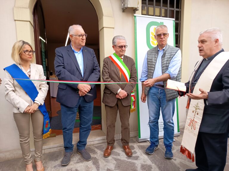 Confagricoltura, nuova sede a Isola della Scala