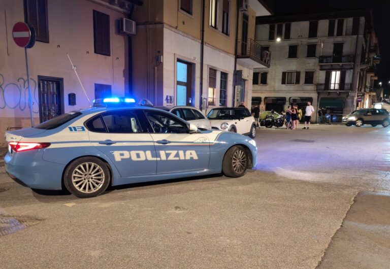 Polizia di Verona – Due arresti in poche ore della Polizia di Stato: un uomo e una donna finiscono in manette dopo aver aggredito gli agenti